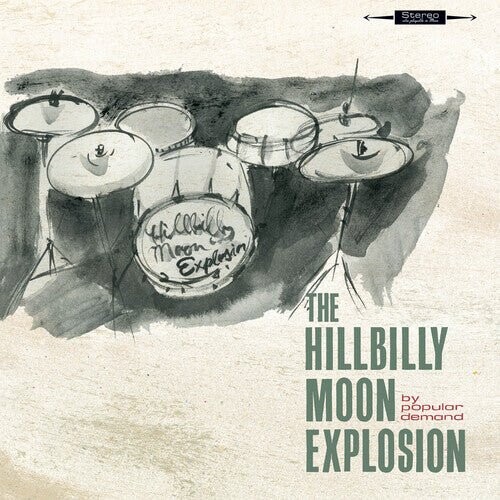 

Виниловая пластинка Hillbilly Moon Explosion - By Popular Demand - Coke Bottle Green