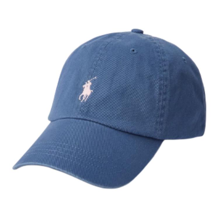 

Polo Ralph Lauren Хлопковая бейсболка унисекс морской синий, Marine Blue