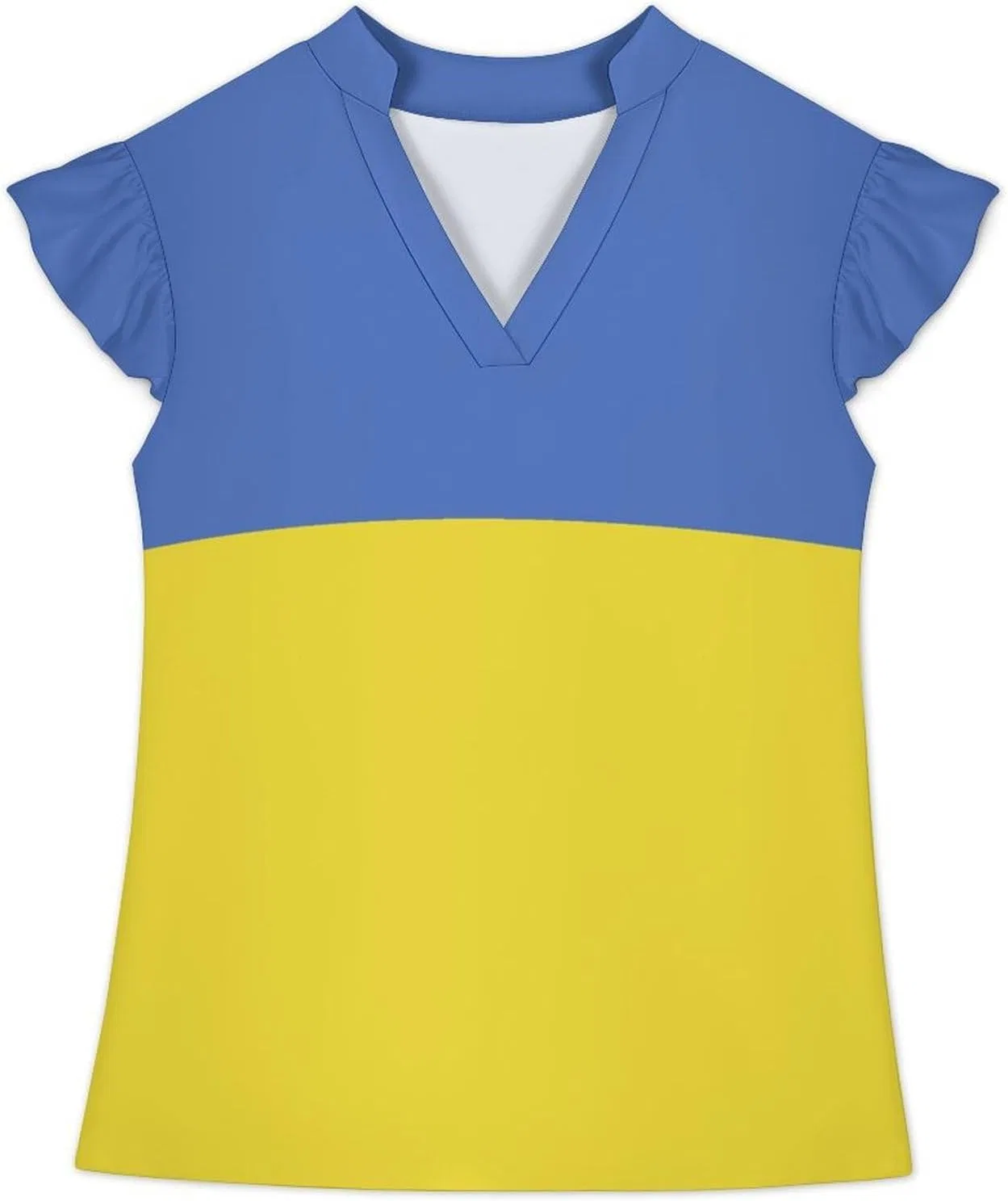 Топ женский с флагом Уганды, дышащий, без рукавов, Polyester, White-18 — фото 3