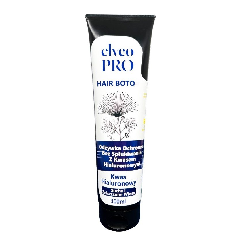 

ELVEO PRO, Кондиционер для волос HAIR BOTO Гиалуроновая кислота, 300 мл