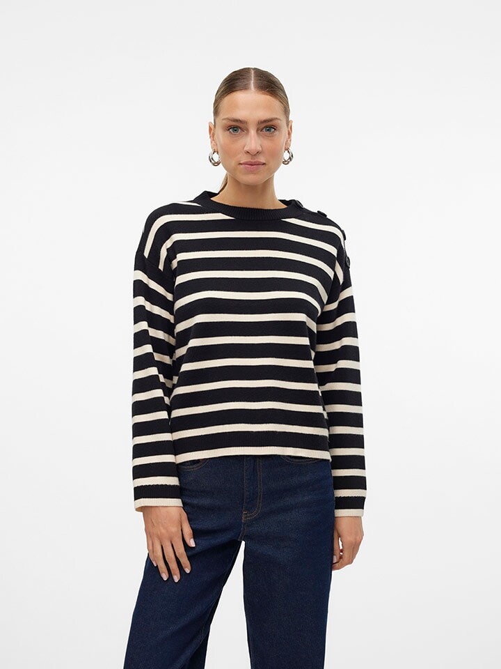 

Пуловер Vero Moda, черный