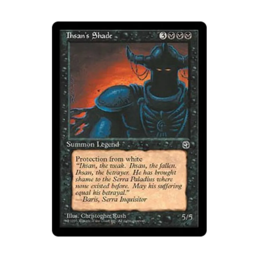

CCG Тень Ихсана (U), MTG - Homelands