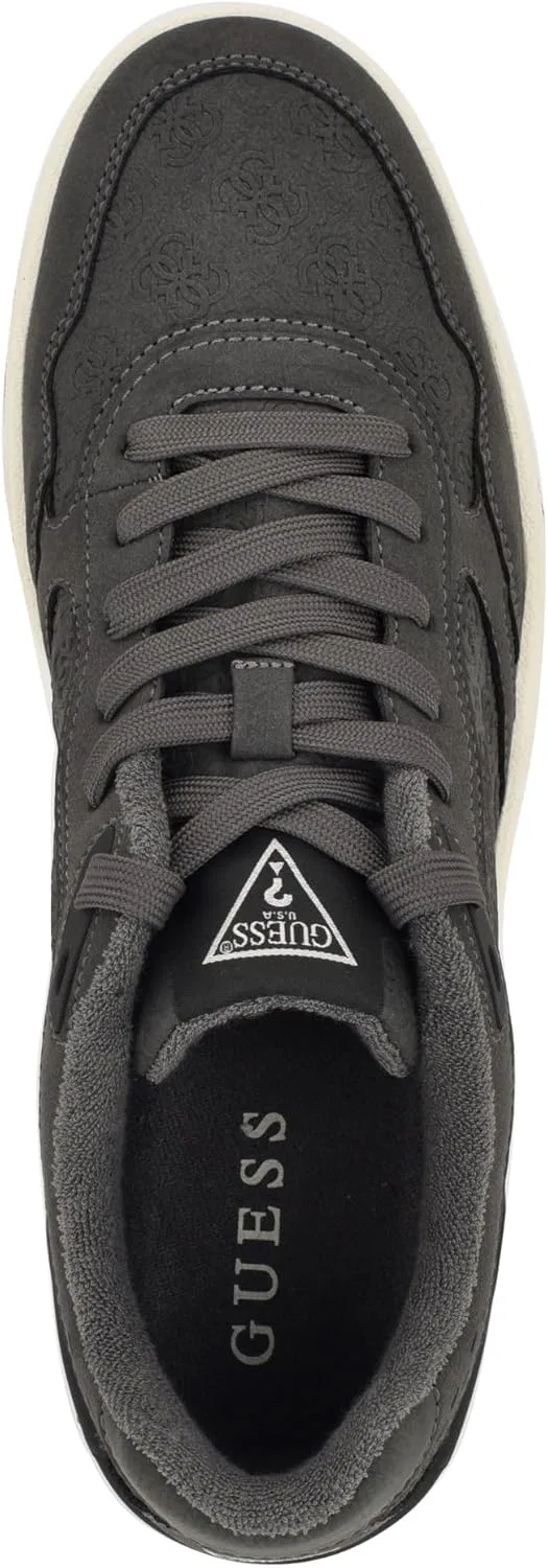 Мужские кроссовки GUESS Nanon, Dark Grey Logo Multi 020 — фото 2
