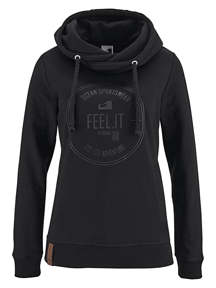 

Толстовка с капюшоном OCEAN SPORTSWEAR, черный