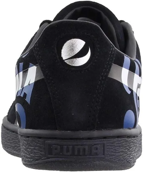 Кроссовки Puma Unisex Adult Puma Suede Classic - Classic Suede, черный/серебряный — фото 3