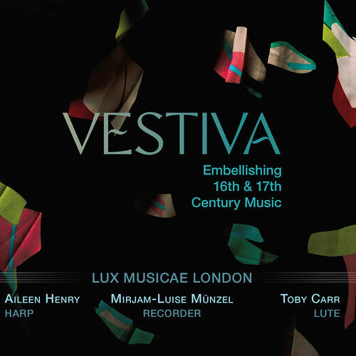 

CD диск Caroubel / Holborne / Lux Musicae London: Vestiva