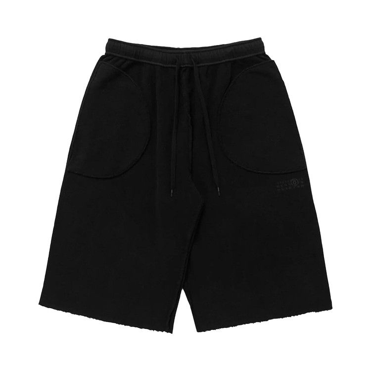 

Спортивные шорты MM6 Maison Margiela Brushed Jersey Sweatshorts, Black