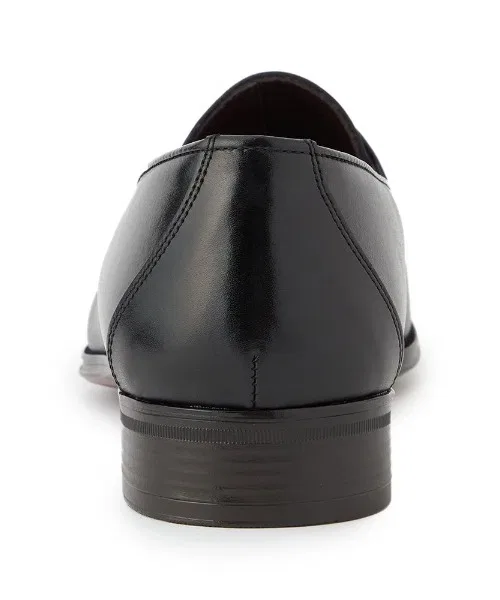 Мужские кожаные лоферы Perfect Suit FActory классические тёмно-коричневые — фото 2