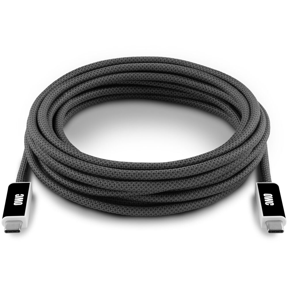 

Кабель USB-C OWC USB4 USB-C Active Optical Cable (15') OWCCBLUS4A04.5M