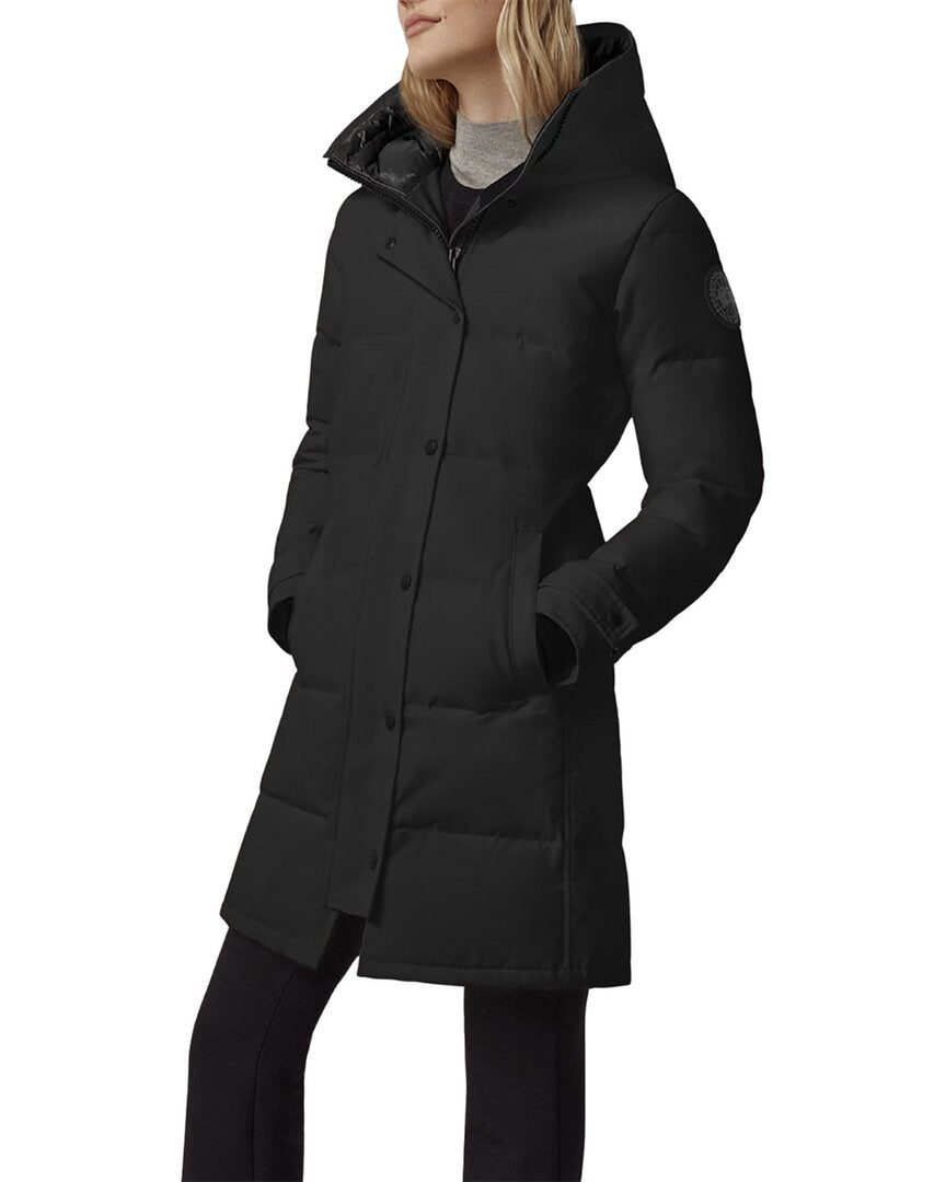 

Пуховик Canada Goose Shelburne, черный