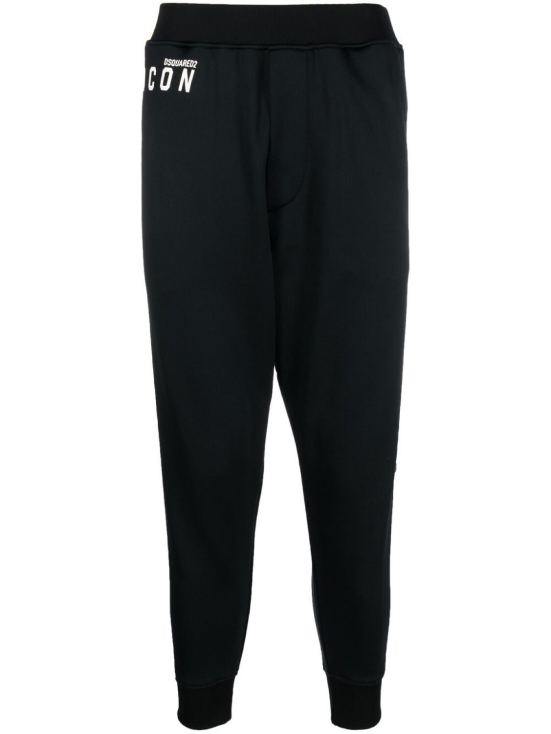 

Dsquared2 Icon logo-print track pants, черный