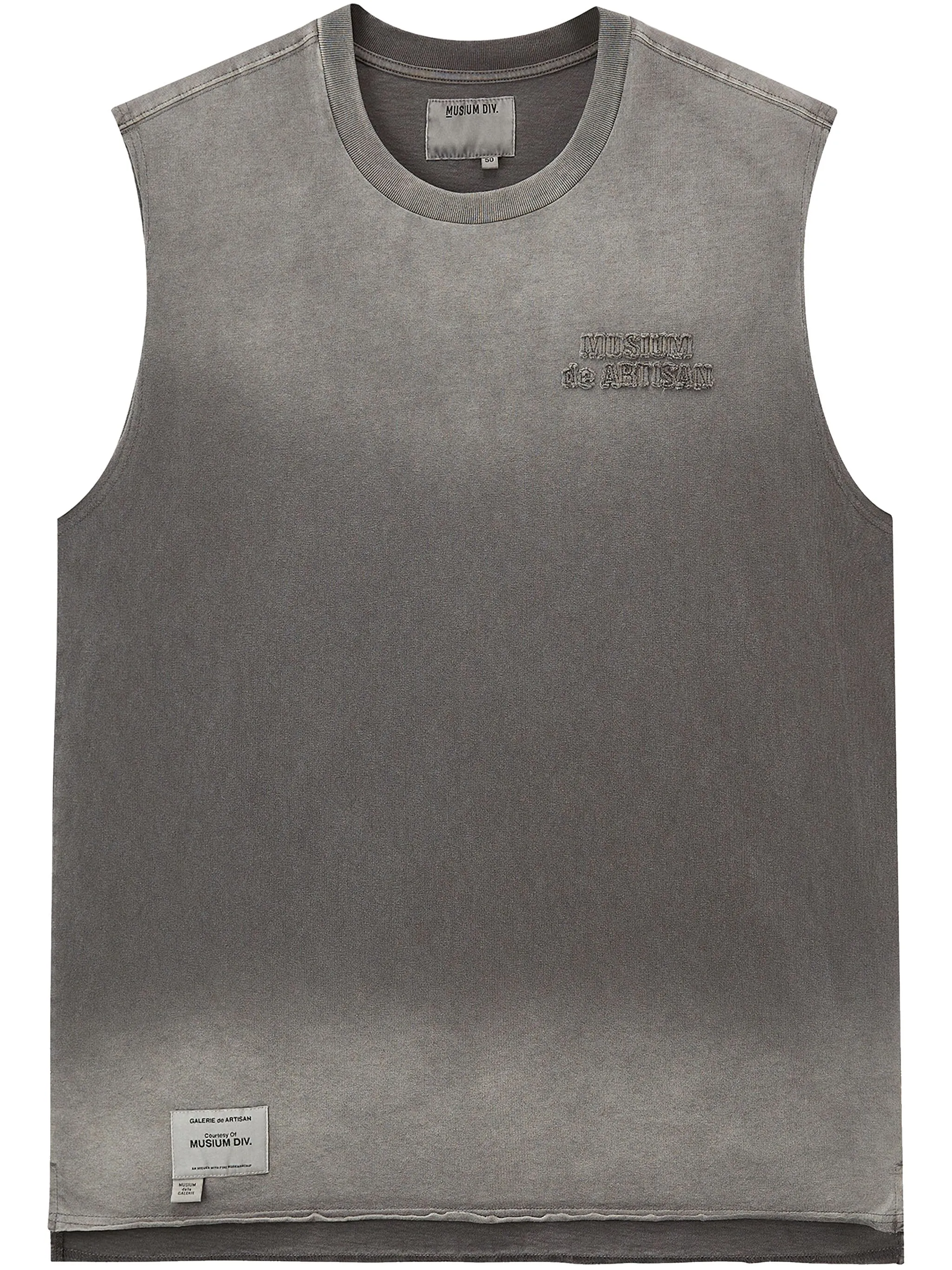 

Топ без рукавов Musium Div., серый