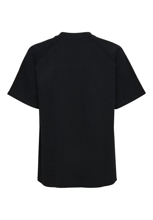 Футболка Hummel Dbu 26 travel tech t-shirt s/s kids national team wear, черный — фото 2