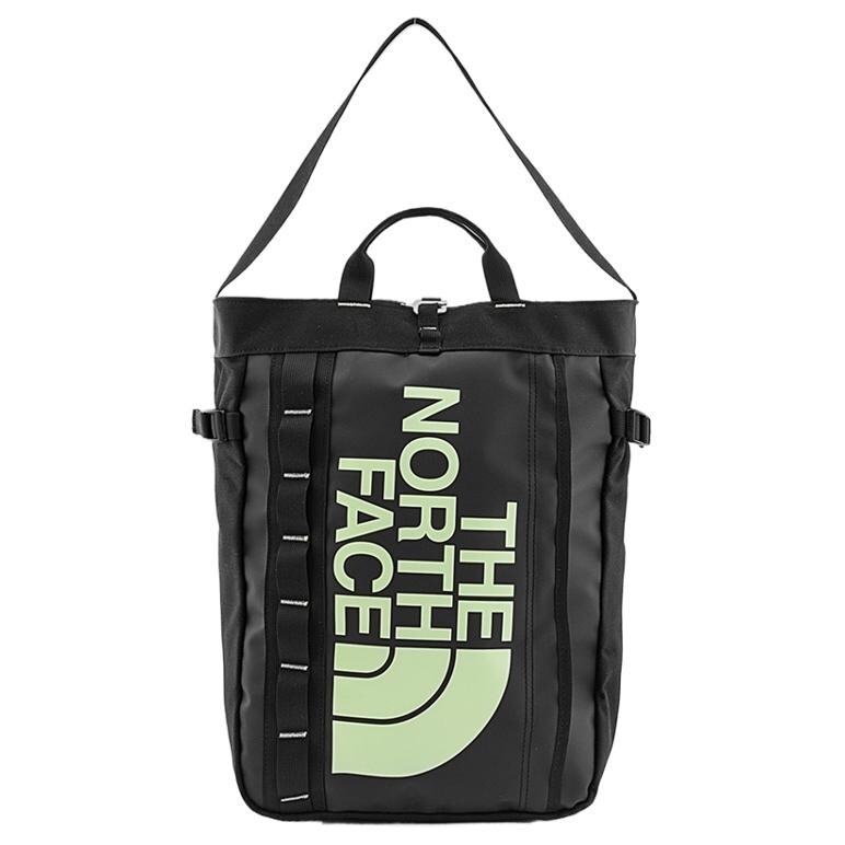 

Рюкзак унисекс THE NORTH FACE, Black spelling green