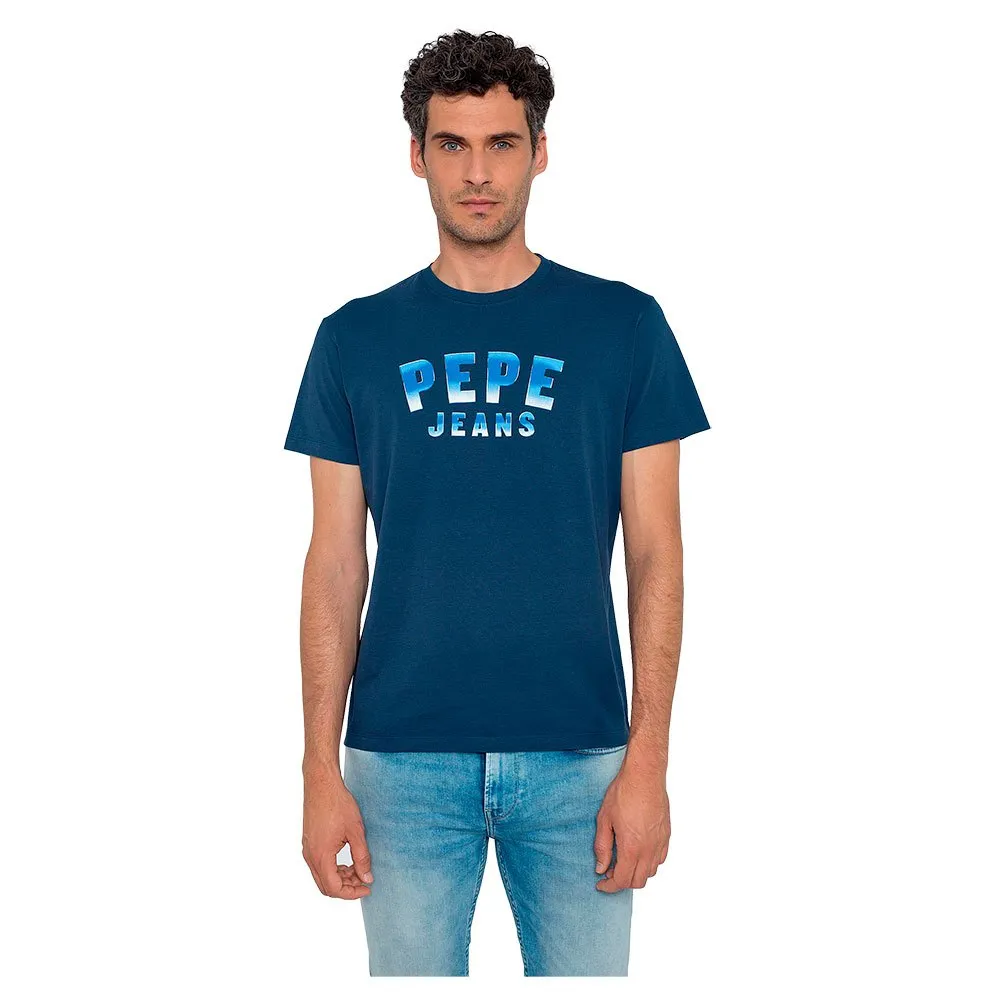 

Футболка с коротким рукавом Pepe Jeans Graham, синий