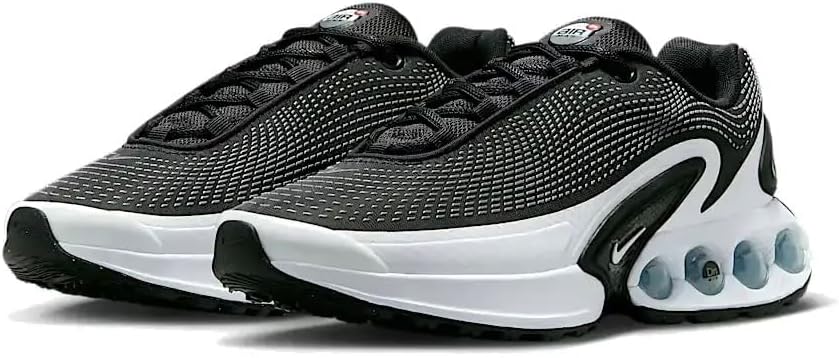 Мужские кроссовки NIKE Air Max DN, белый/черный/серый — фото 3