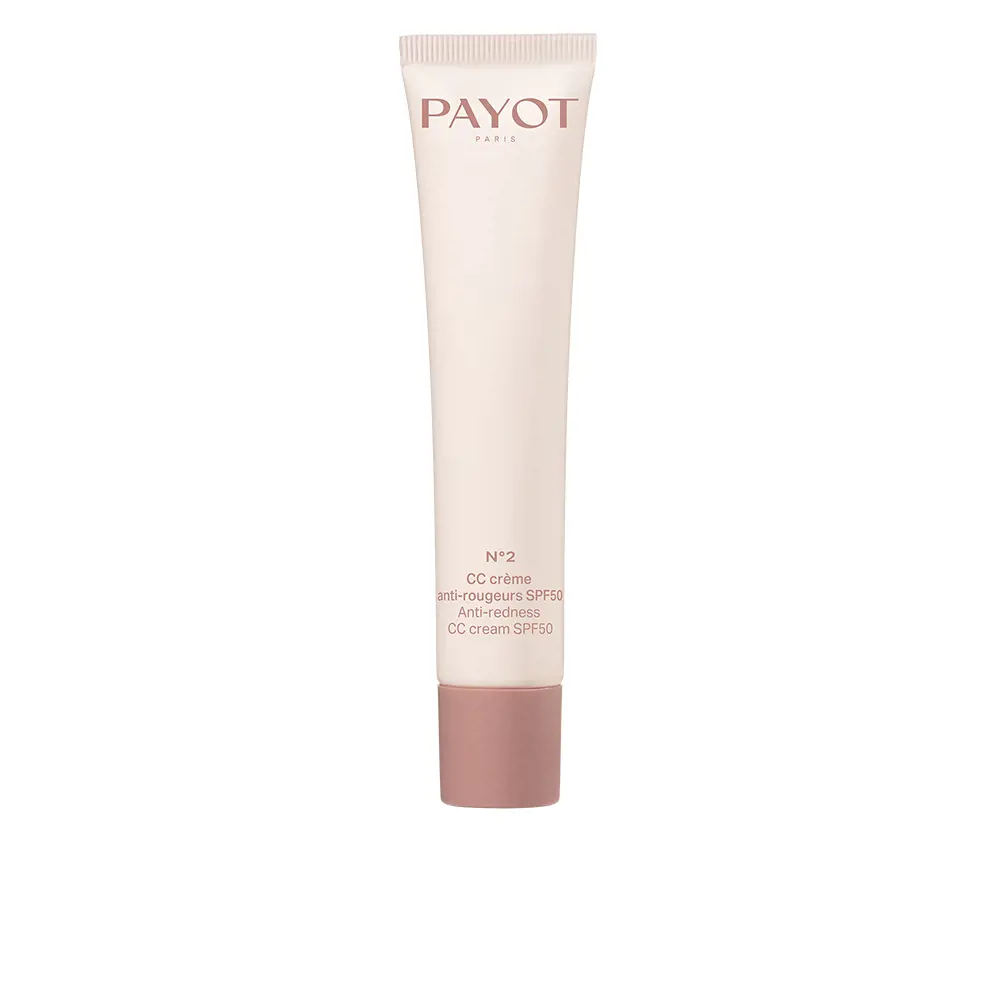 

Румяна Cc cream soin correcteur anti-rougeurs spf50+ Payot, 40 мл.