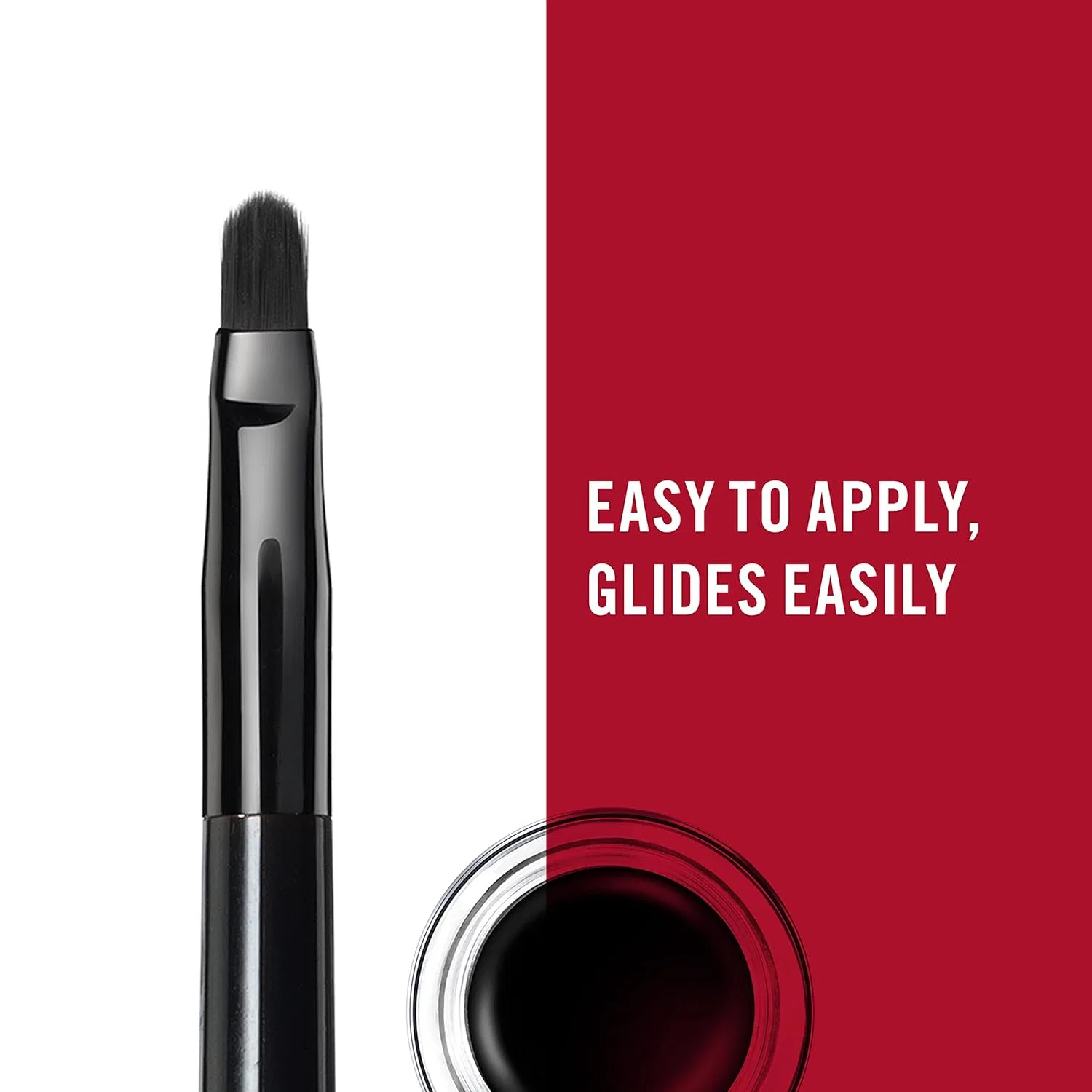 Гелевая подводка для глаз ScandalEyes Waterproof от RIMMEL LONDON, черная Rimmel — фото 3