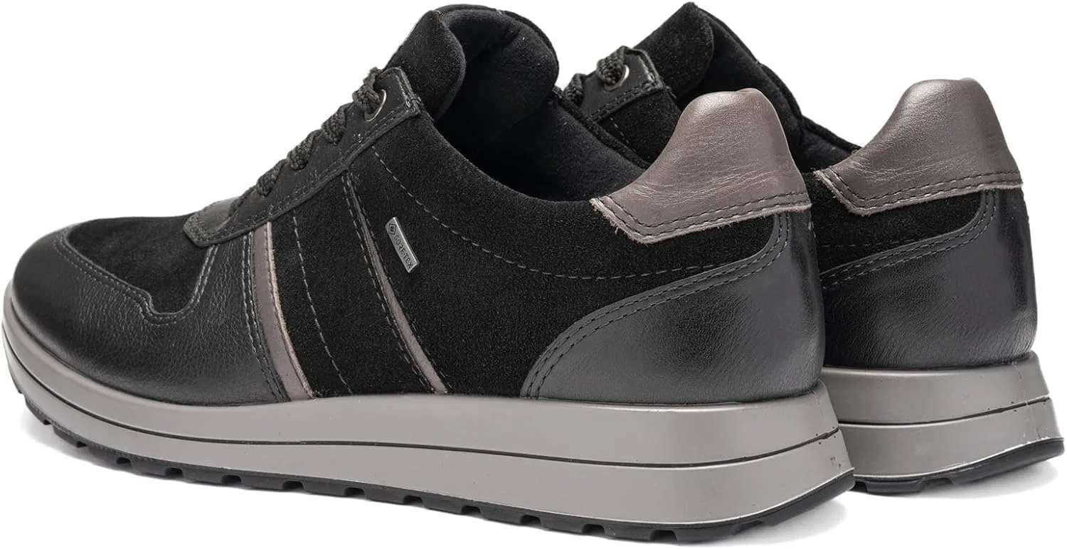 Мужские кроссовки ARA Matteo-GTX, Black Steel — фото 2