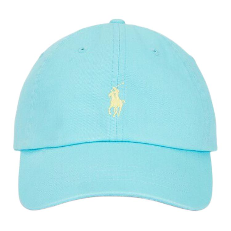 

Polo Ralph Lauren Хлопковая твилловая бейсболка унисекс синяя, Blue