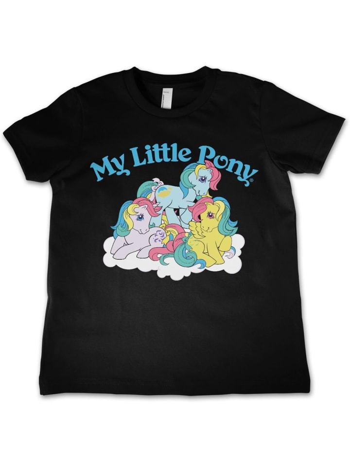 

Футболка My Little Pony Kids Tee черного цвета My Little Pony, Черный, Футболка My Little Pony Kids Tee черного цвета My Little Pony