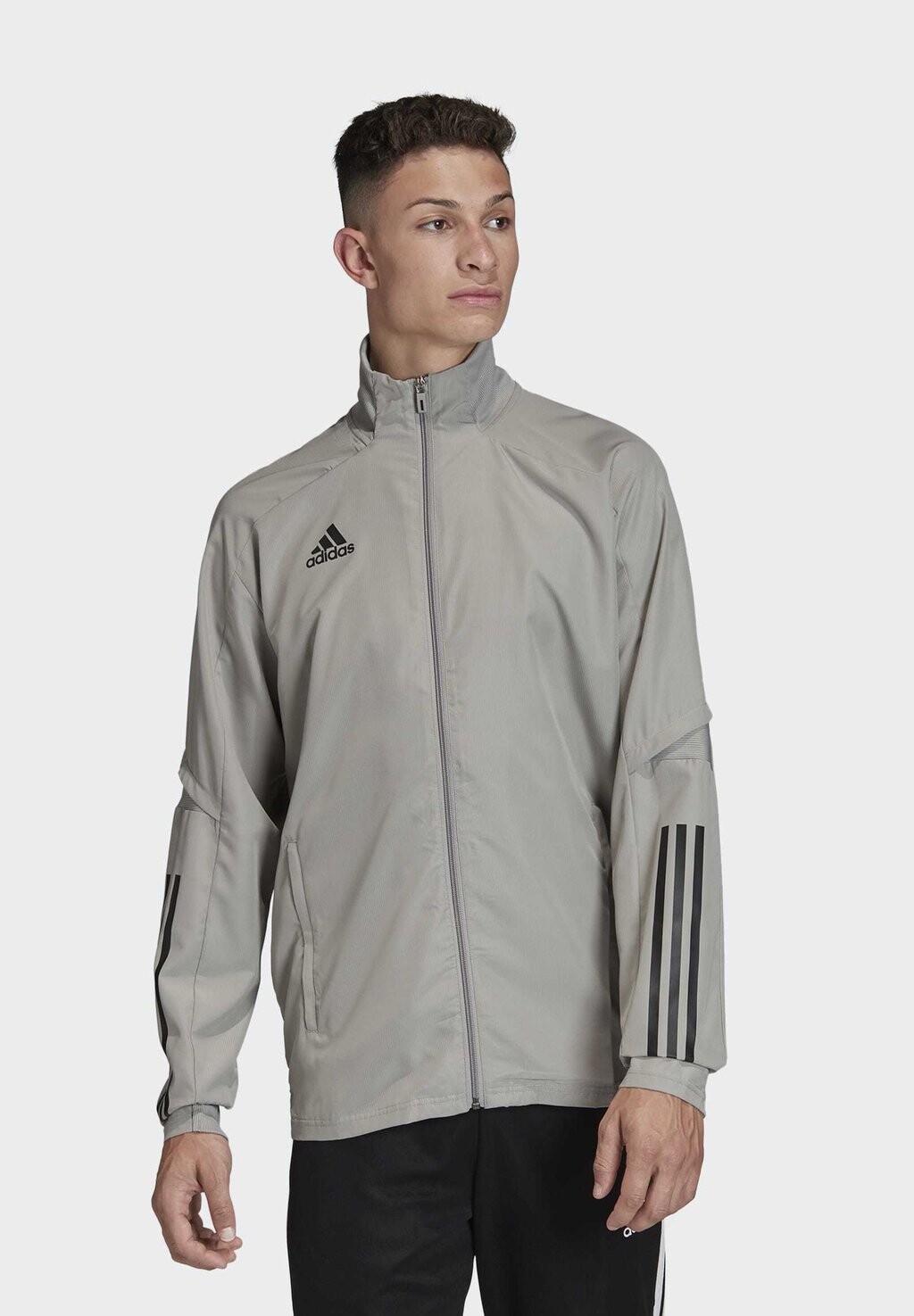 

Куртка тренировочная CONDIVO 20 PRE-MATCH TRACKSUIT adidas Performance, цвет team mid grey
