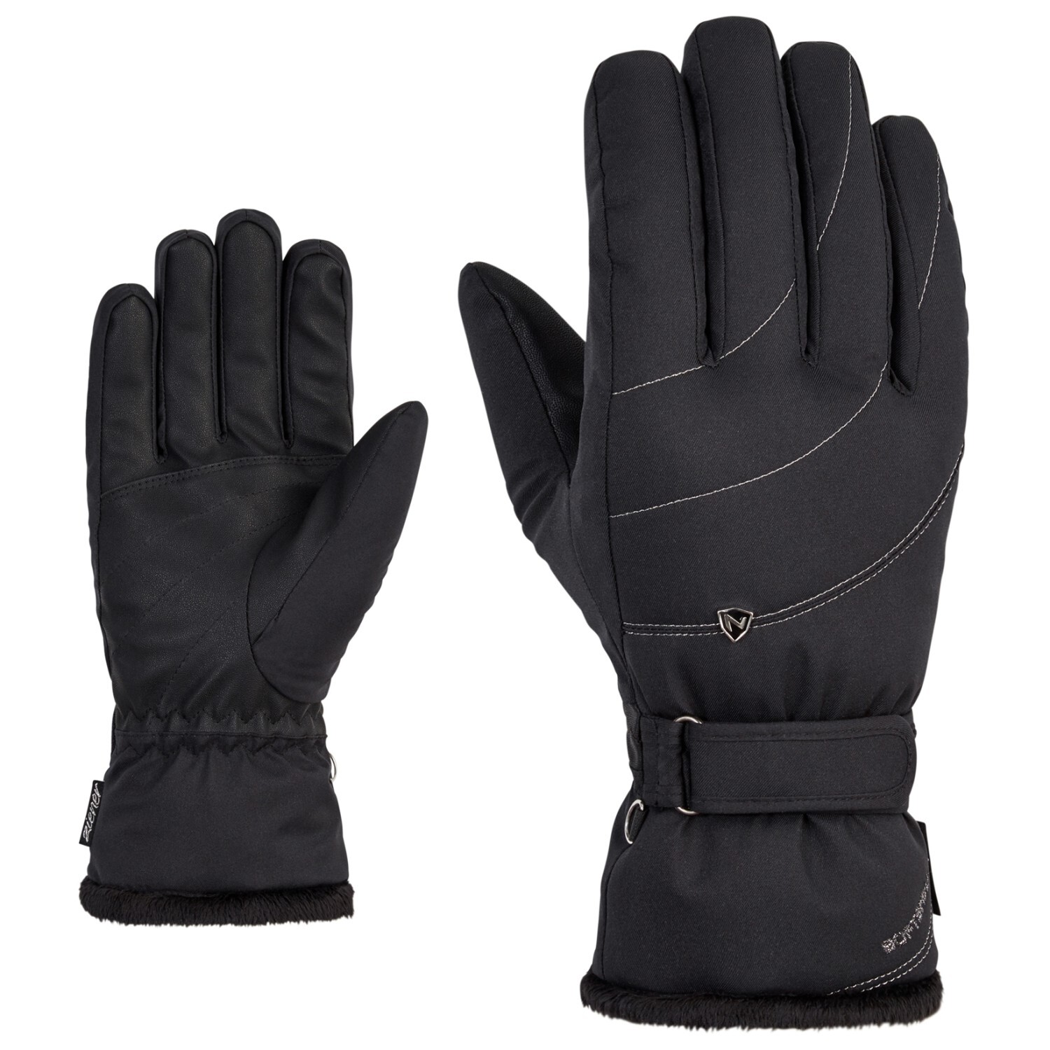 

Перчатки Ziener Women's Kahli PR Glove, черный