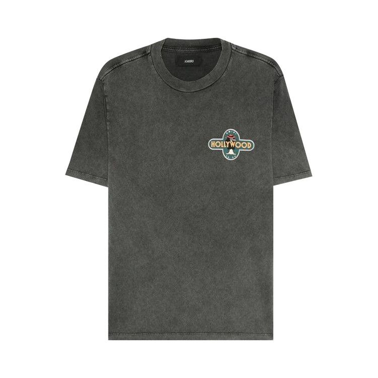 

Футболка Amiri Hollywood Wolf Tee, Black