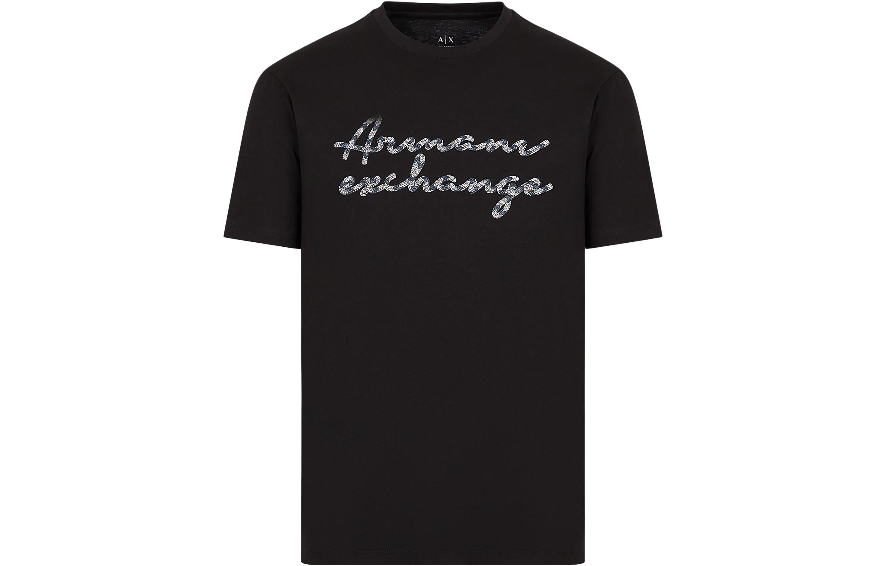 

Футболка мужская ARMANI EXCHANGE, черный