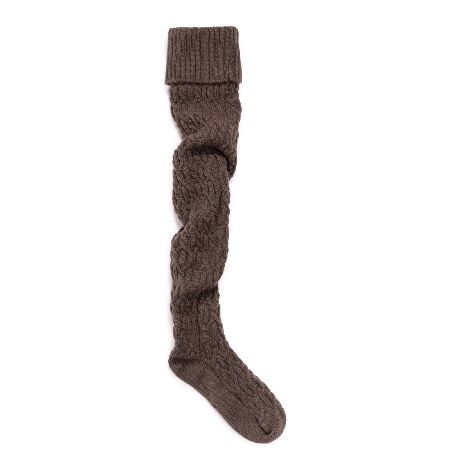 

Женские носки выше колена массивной вязки MUK LUKS MUK LUKS