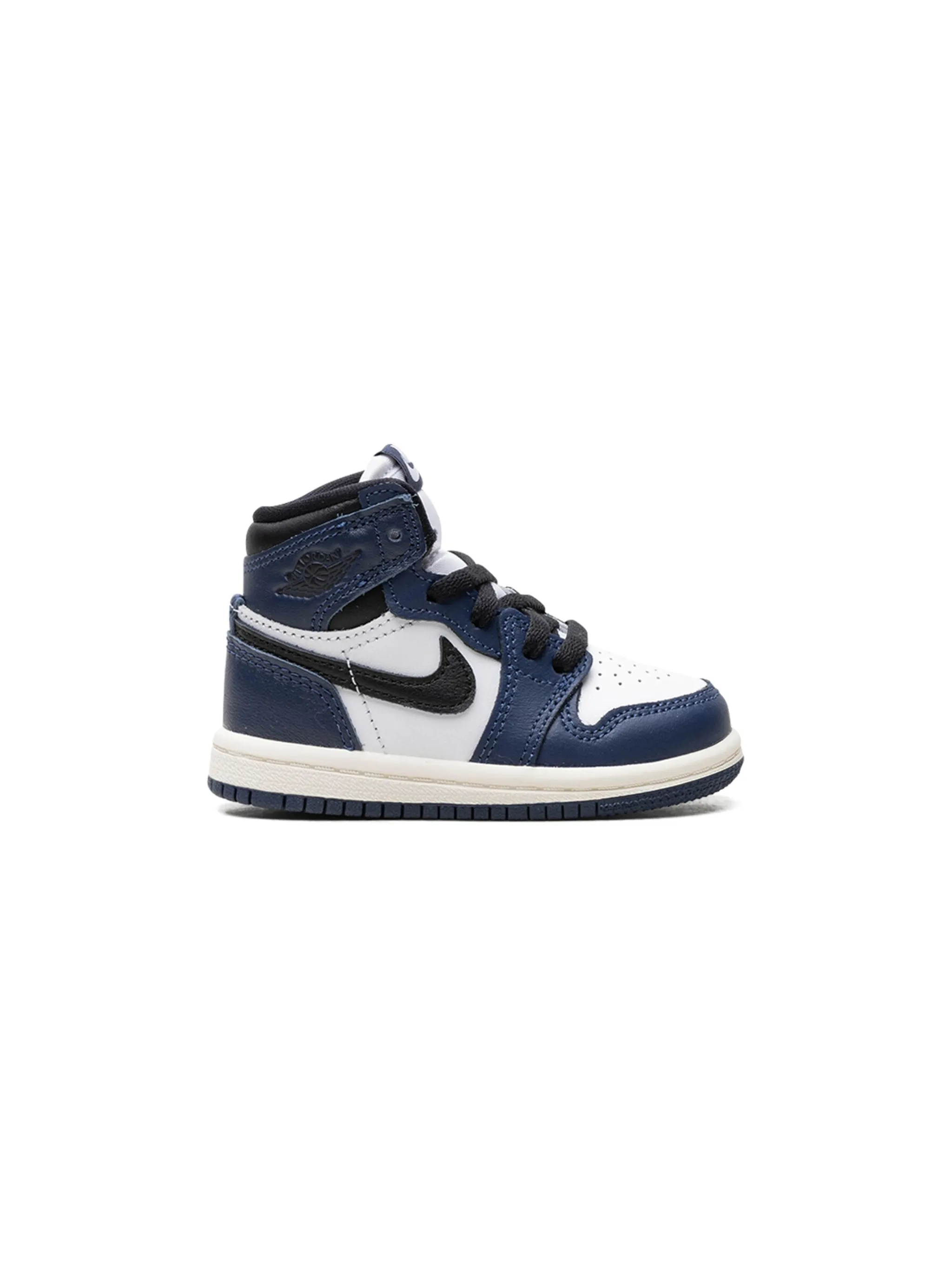 Кроссовки Air Jordan 1 Retro High OG Midnight Navy Jordan Kids, синий — фото 2