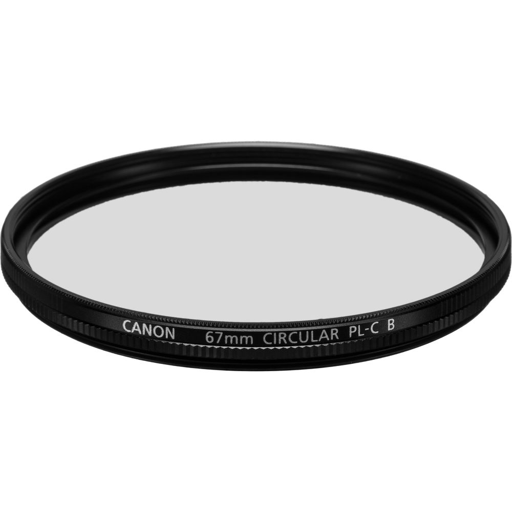 

Фильтр Canon 67mm Circular Polarizing Filter 2189B001
