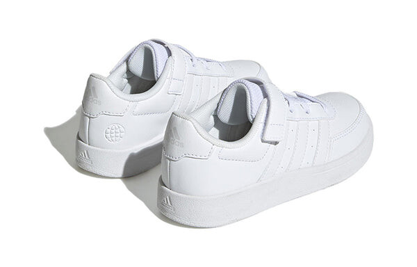 Кроссовки breaknet 2.0 el Adidas, белый — фото 4