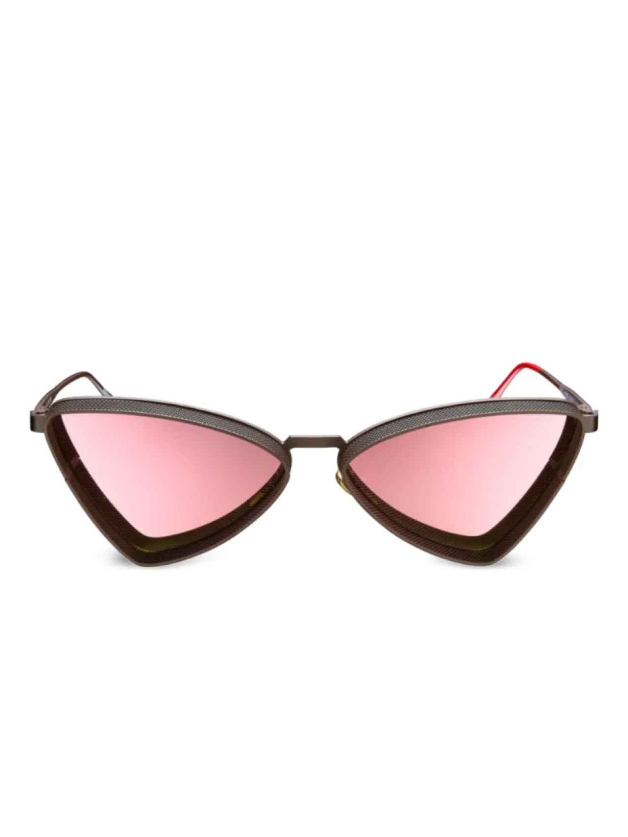 

Vysen Eyewear солнцезащитные очки The Sloane, коричневый