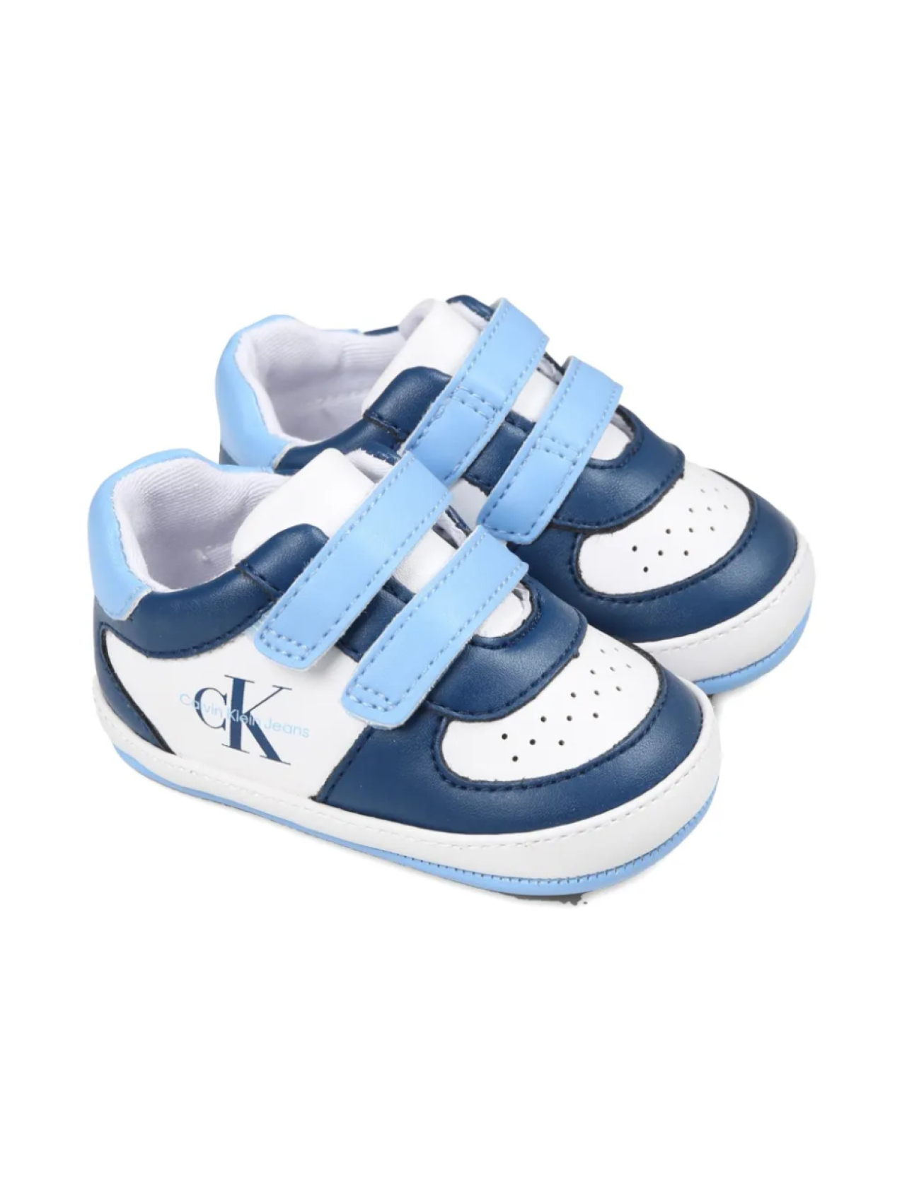 

Кроссовки с логотипом Calvin Klein Kids, синий