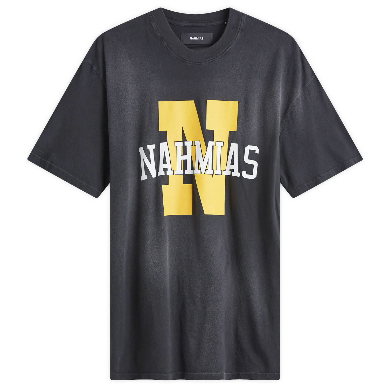 

Футболка Nahmias Teams T-Shirt, цвет Sunfade Black
