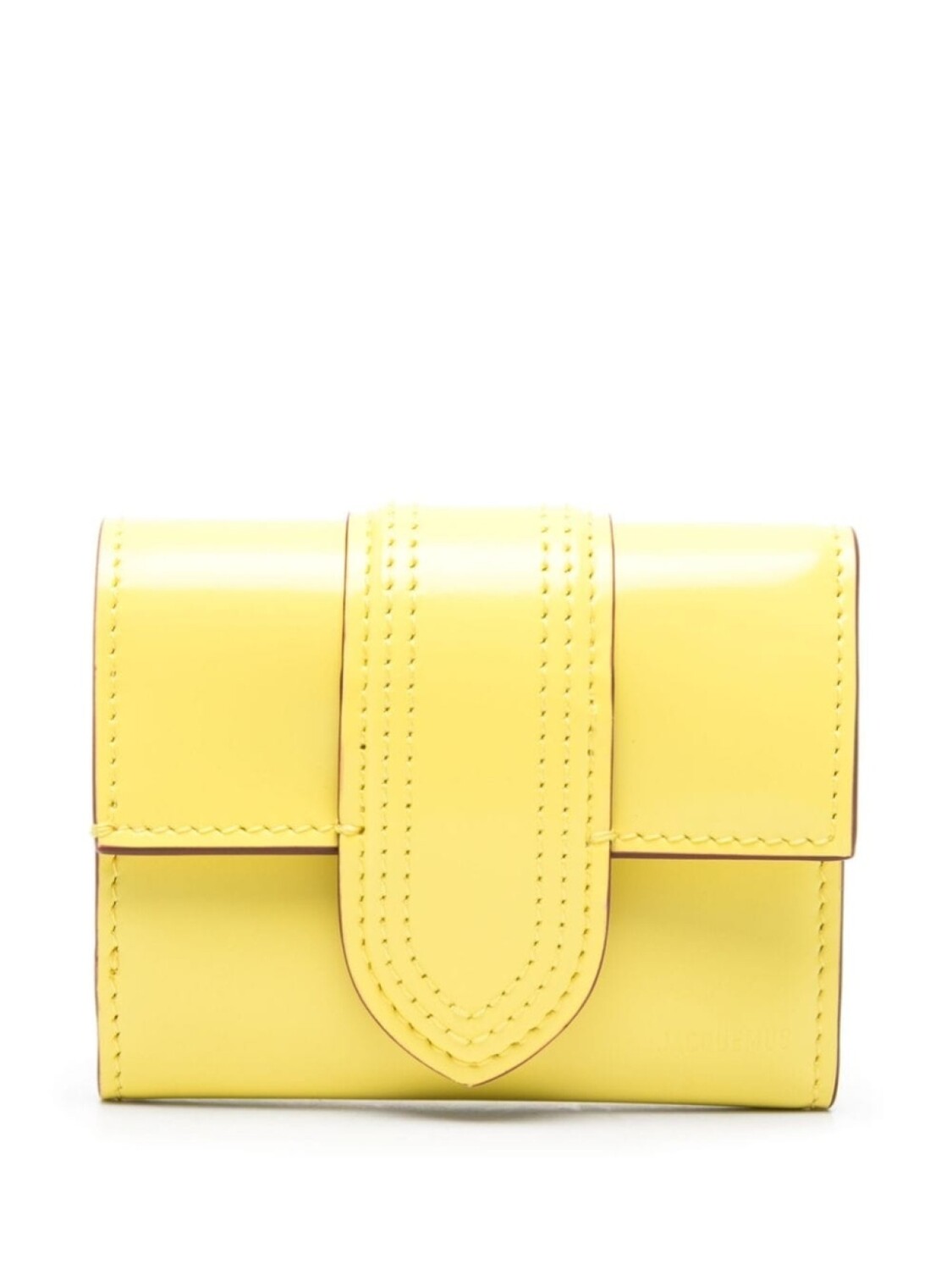 

Кошелек Jacquemus Le Compact Bambino, желтый