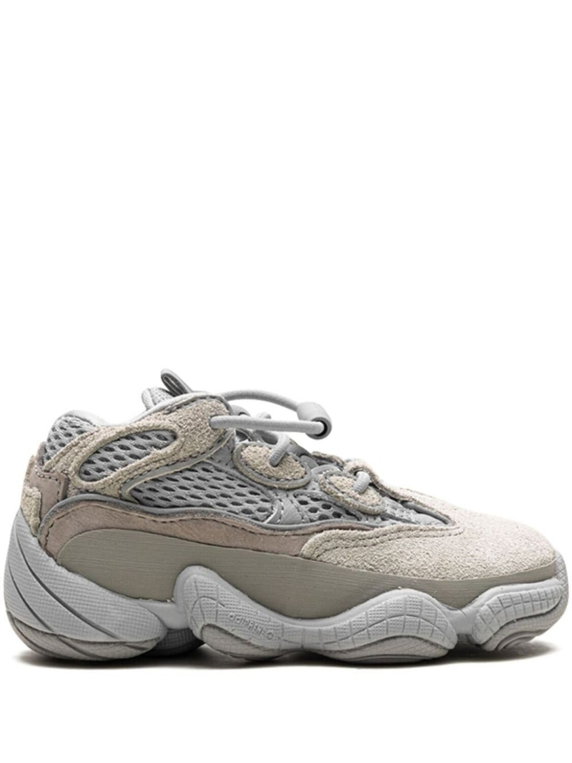 

Кроссовки Adidas Yeezy Kids Yeezy 500 TD "Stone Salt", серый