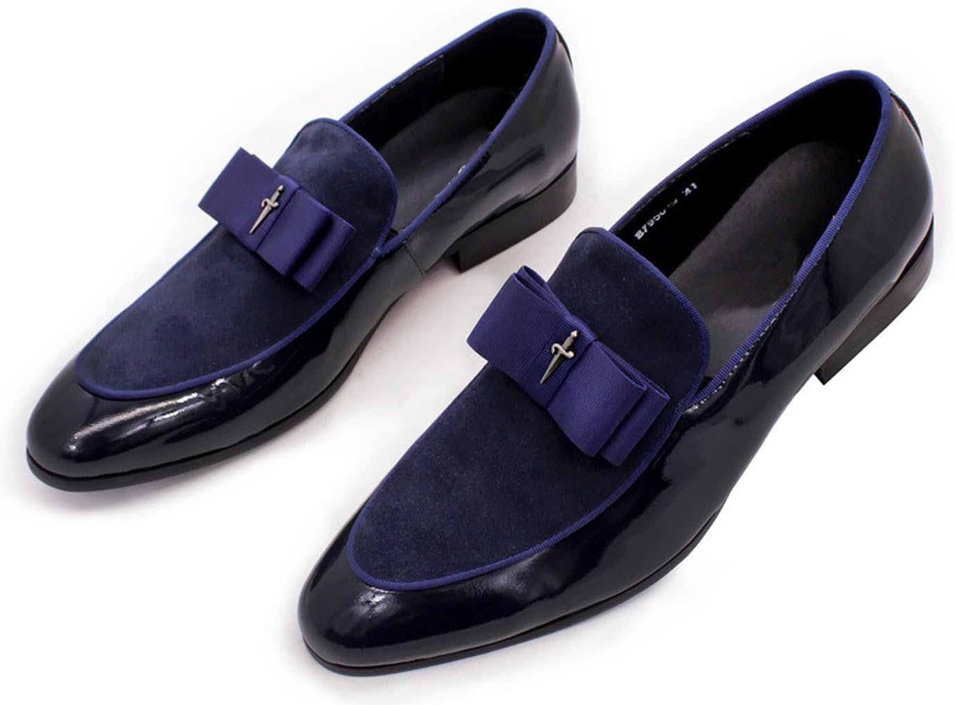 

Мужские лоферы Santimon, формальные туфли без шнурков с ровным носком, современные костюмные туфли, мужская мода, натуральная кожа, мокасины для выпускного, свадьбы, бизнеса, повседневной носки, удобные туфли под смокинг, синий