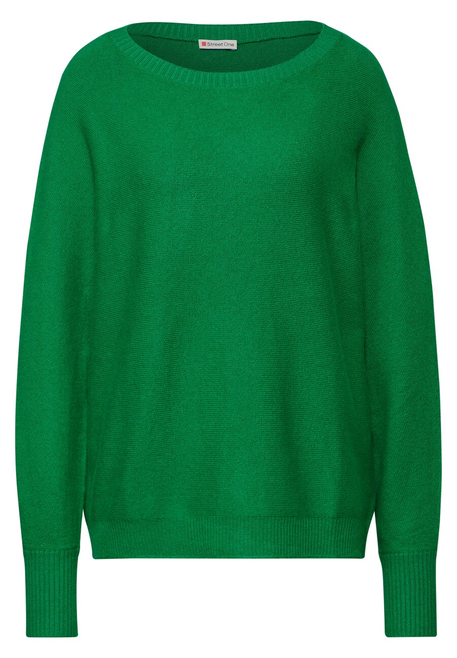 

Свитер STREET ONE Dolman, зеленый