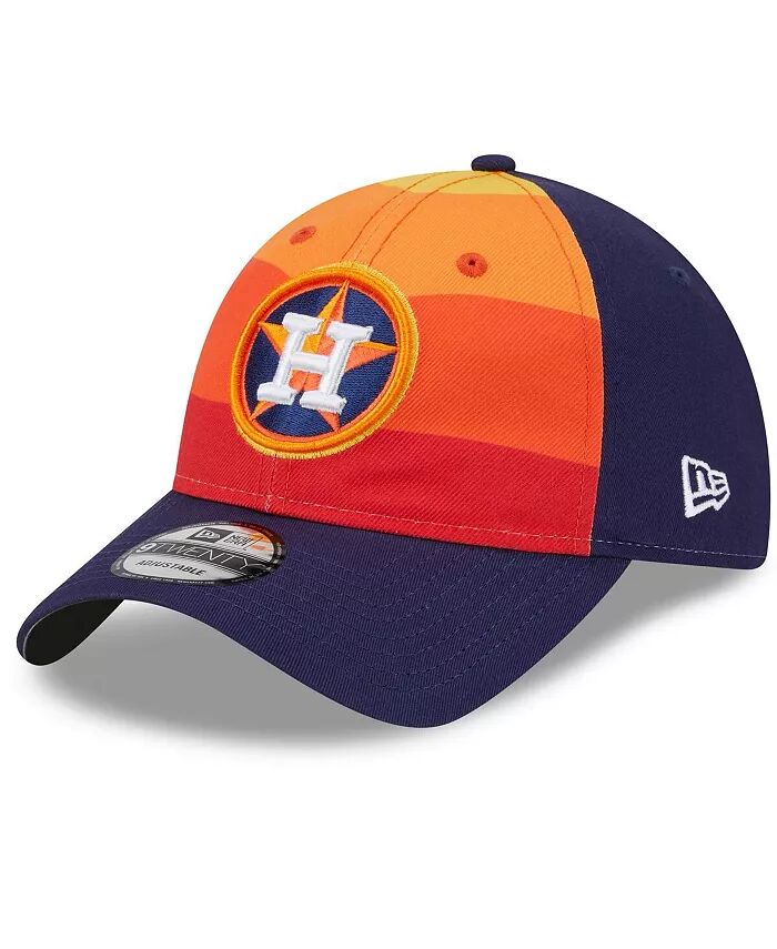 

Мужская оранжевая кепка Houston Astros 2024 Batting Practice 9TWENTY Adjustable Hat New Era