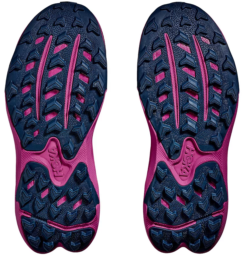 Женские кроссовки для бега по пересеченной местности HOKA Torrent 4, цвет Drizzle