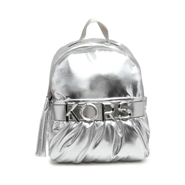 

Рюкзак Леони Michael Kors, серебряный