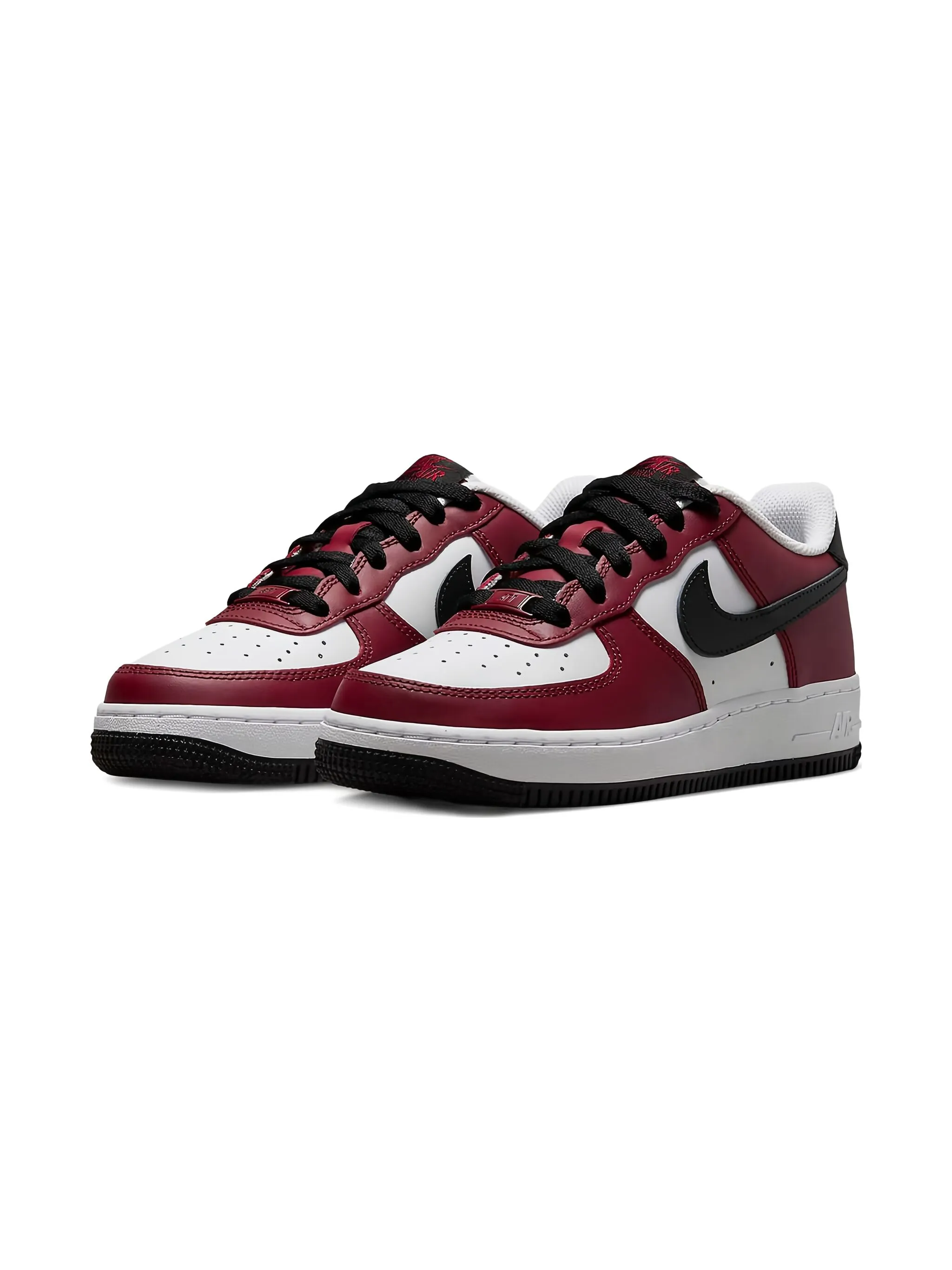 

Кроссовки Air Force 1 Low LV8 Team Nike Kids, красный