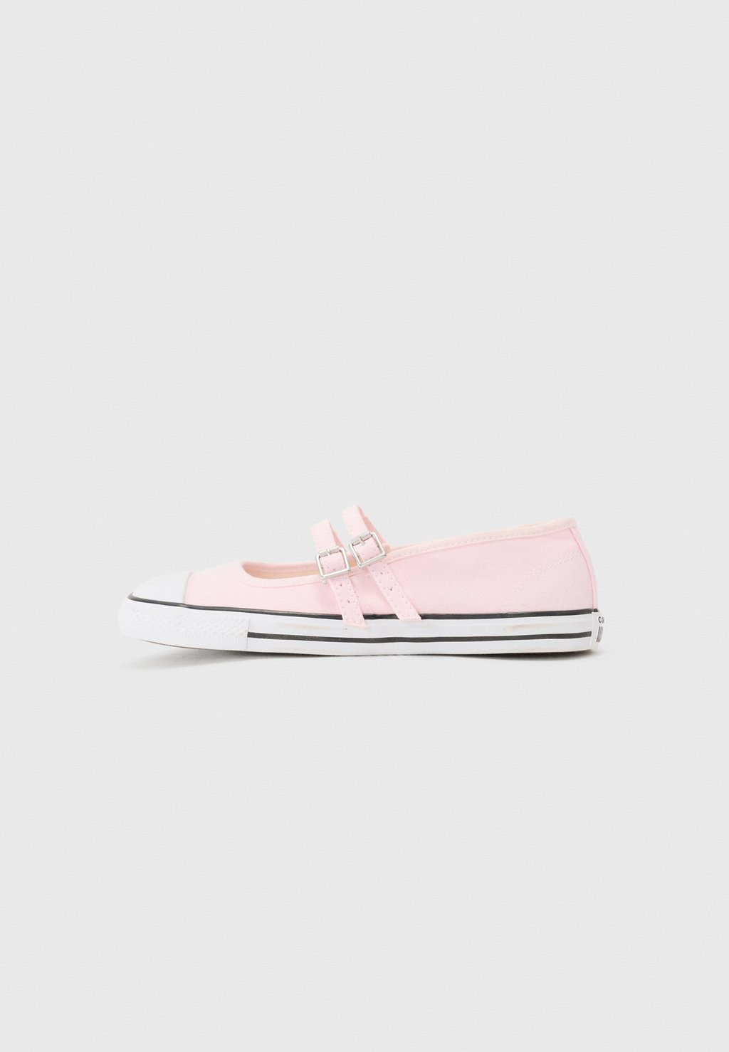Низкие кеды CHUCK TAYLOR DAINTY MARY JANE Converse, цвет Sugar Berry/White/Natural Ivory