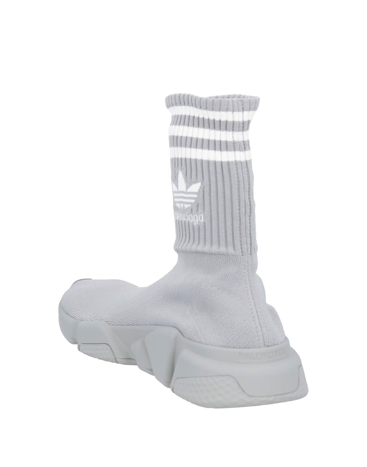 Кроссовки Balenciaga X Adidas Originals, серый — фото 3