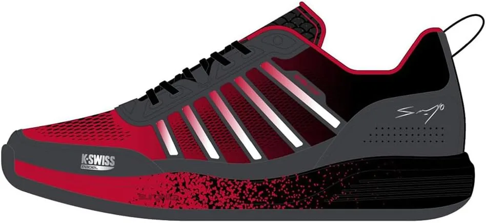 Мужские теннисные кроссовки Sanyo Ultra Court Padel K-Swiss, антрацит