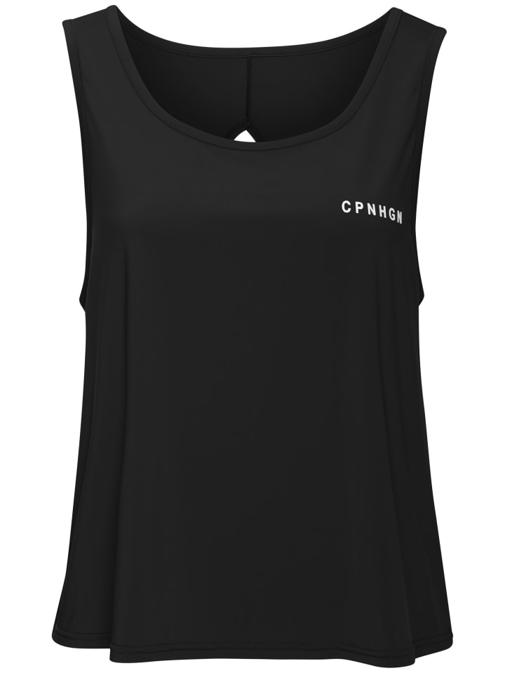 

Copenhagen Studios топ Sporttasche Black Carbon in grau