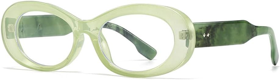 

Популярные модные овальные женские солнцезащитные очки в винтажном стиле, конфетные цвета, прозрачный градиент, мужские солнцезащитные очки в стиле панк WNCKSQ, Green Clear