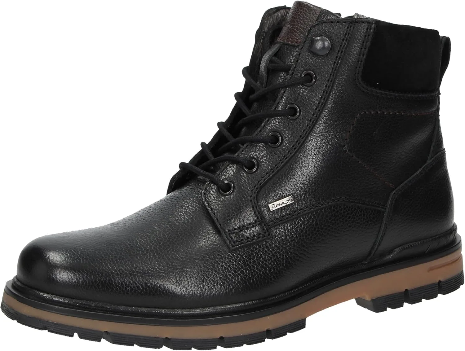 В ассортименте Herren Shoe представлены резиновые сапоги Yadranko-700-Tex Sioux, черный